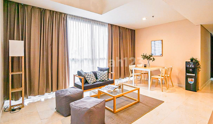  Apartemen Ciputra World Jakarta 3 Kamar Tidur Furnished 2