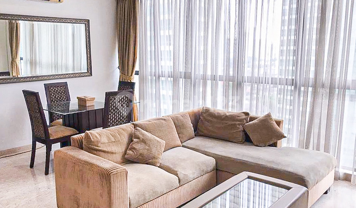 Setiabudi Residences 2 Bedroom Furnished Apartment Setiabudi Residences 2 Bedroom Furnished Apartment