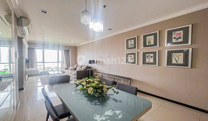  Modern Apartemen Gandaria Heights 3 Kamar Tidur Furnished 1