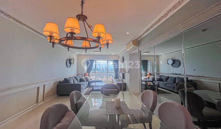  Apartemen Gandaria Heights 3 Kamar Tidur Furnished 2