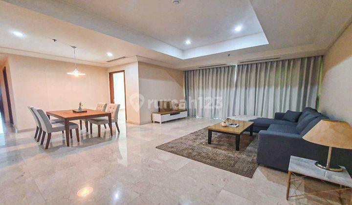  Apartemen Pakubuwono Residences 2 Kamar Tidur Furnished 1