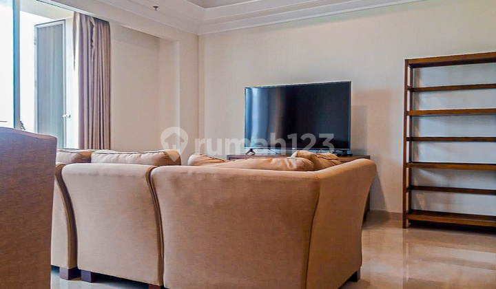  Apartemen Pondok Indah Residence 3 Kamar Tidur Furnished