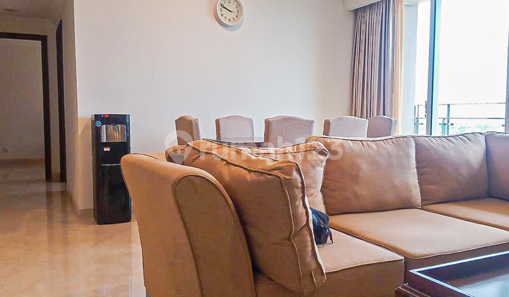  Apartemen Pondok Indah Residence 3 Kamar Tidur Furnished 2