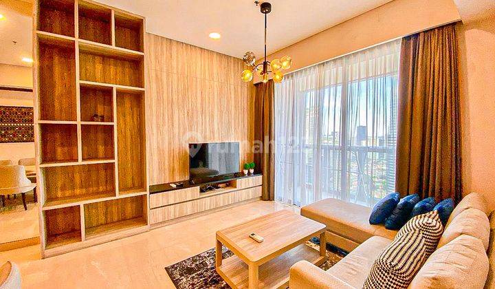  Apartemen Anandamaya Residences 2 Kamar Tidur Furnished 1