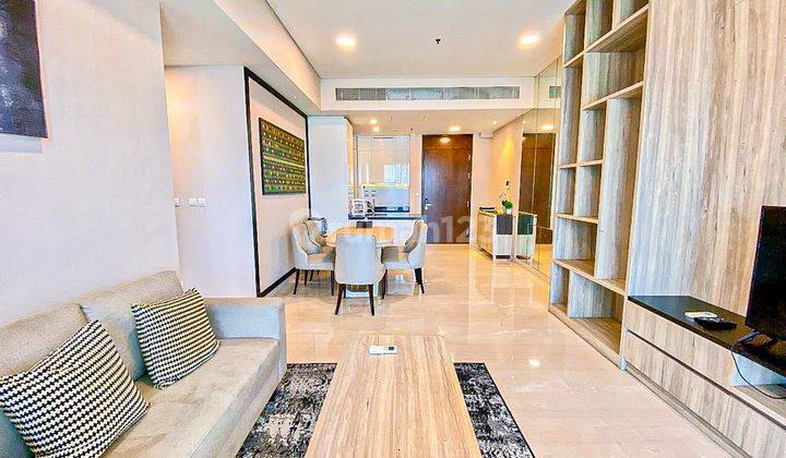  Apartemen Anandamaya Residences 2 Kamar Tidur Furnished 2