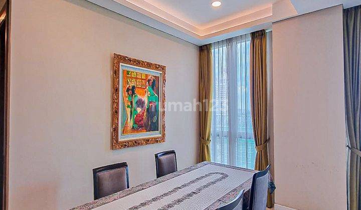 Modern  Apartemen Senayan City Residences 3 Bedroom 2