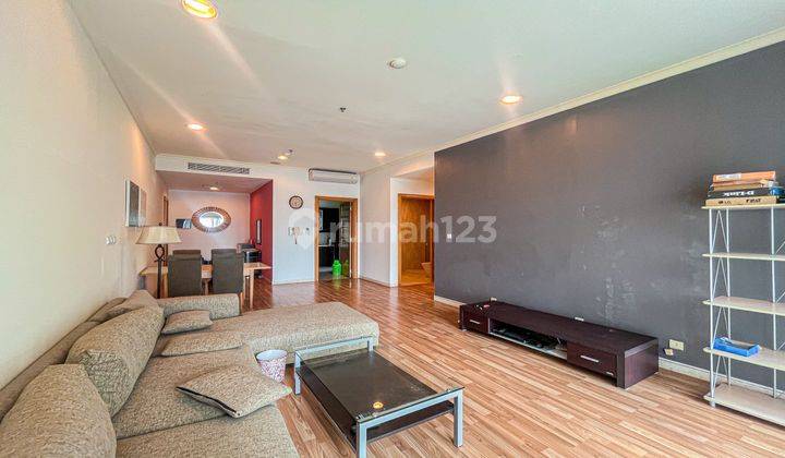  Apartemen Senayan Residences 2 Kamar Tidur Furnished 1