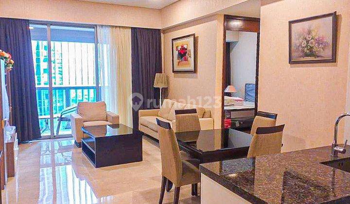  Apartemen Anandamaya Residences Furnished 2bedroom 1