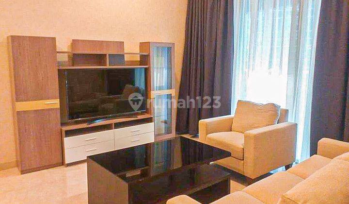  Apartemen Anandamaya Residences Furnished 2bedroom 2