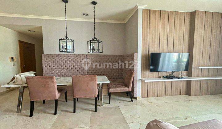  Modern Apartemen Senayan Residences 3 Bedroom Furnished 1