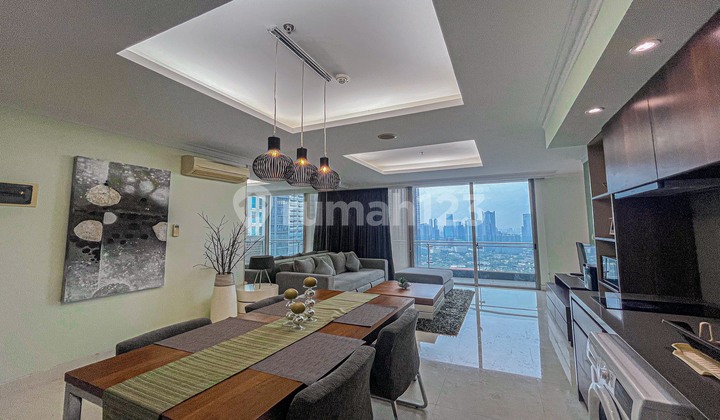  Apartemen Residence 8 @Senopati 1 Kamar Tidur Furnished 2