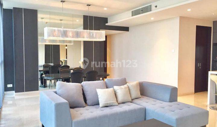  Apartemen Casa Domaine 2 Kamar Tidur Furnished 2