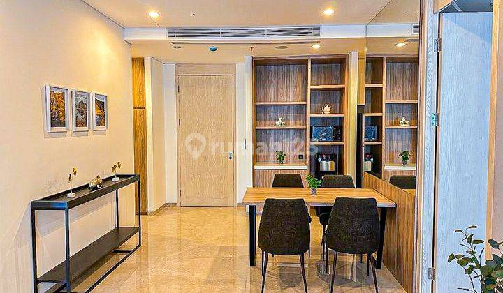  Apartemen Izzara Apartement 2 Kamar Tidur Furnished 1