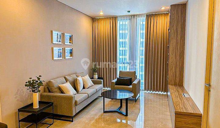  Apartemen Izzara Apartement 2 Kamar Tidur Furnished 2