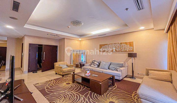  Apartemen Capital Residences Furnished 3 Bedroom 2