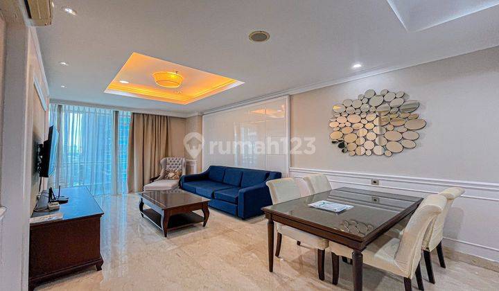  Modern Apartemen 2 Bedroom Residence 8 @Senopati Furnished 1