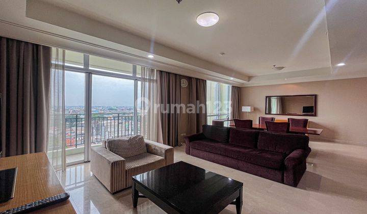  Apartemen Pakubuwono View 2 Kamar Tidur Furnished 2