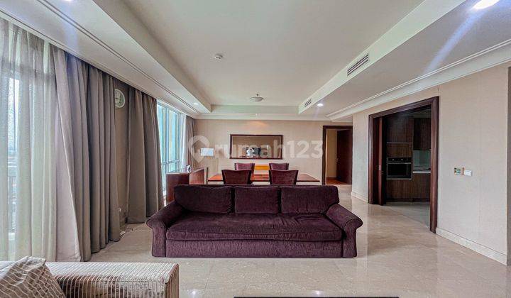  Apartemen Pakubuwono View 2 Kamar Tidur Furnished 1