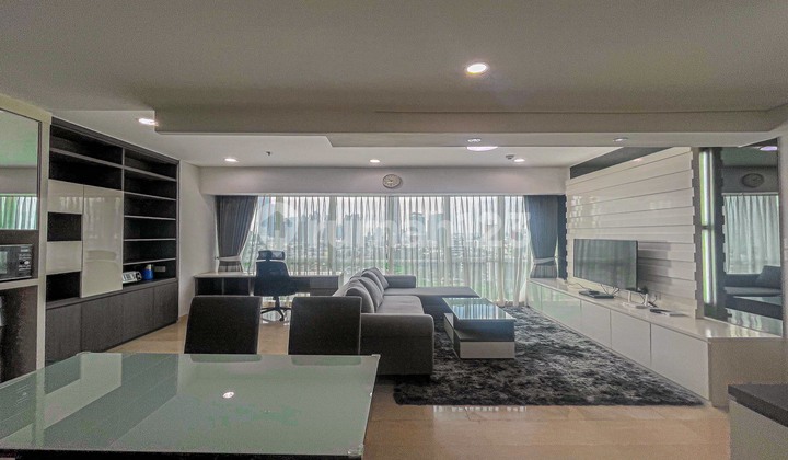 Modern Apartment Sky Garden Setiabudi 1 Bedroom Furnished 2