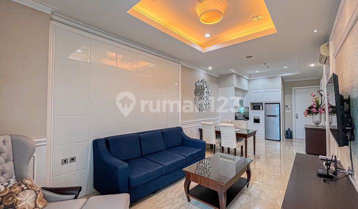 Modern Apartment Residence 8 Senopati 2 Bedroom Furnished