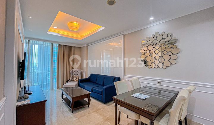 Modern Apartment Residence 8 Senopati 2 Bedroom Furnished