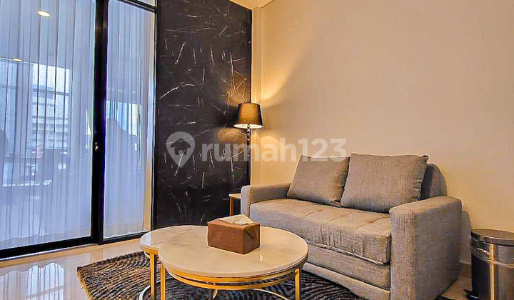 Sudirman Suites 1 Bedroom Furnished Apartment