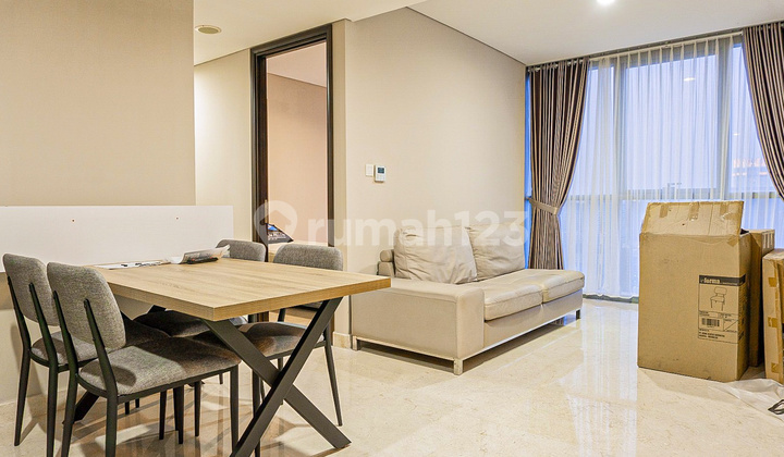  Apartemen Ciputra World Jakarta Tower Residence 2 Bedroom 1