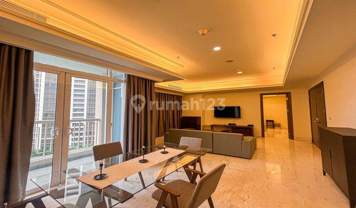  Apartemen Botanica 2 Kamar Tidur Furnished 2