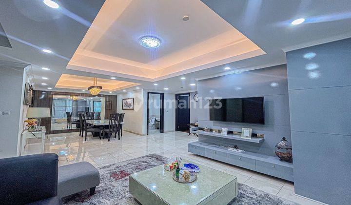 Modern  Apartemen Sudirman Mansion 3 Bedroom  Furnished 1