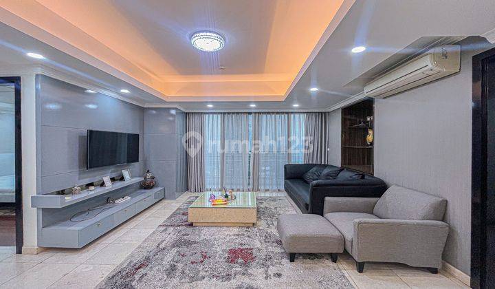 Modern  Apartemen Sudirman Mansion 3 Bedroom  Furnished 2