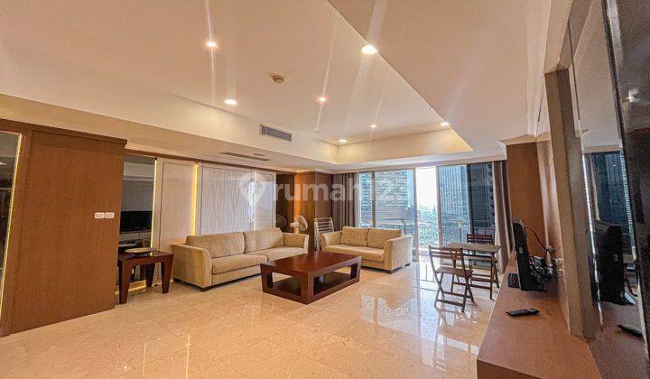  Apartemen Sudirman Mansion 3 Bedroom Langham View 1