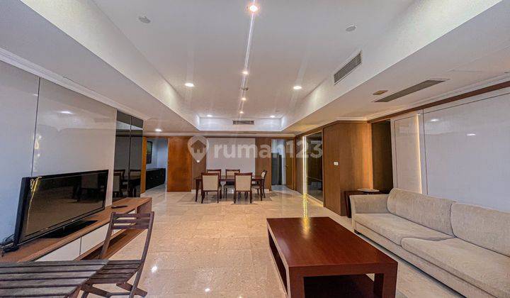  Apartemen Sudirman Mansion 3 Bedroom Langham View 2