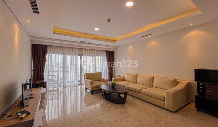  Apartemen Capital Residences 2 Bedroom  Furnished 1