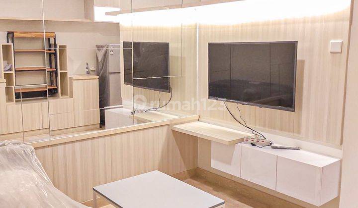 Simple Apartemen Sudirman Suites 1 Kamar Tidur Furnished 1