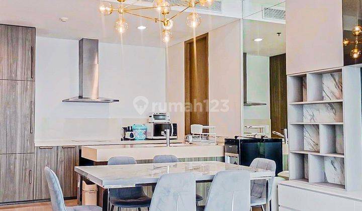 Luxury  Apartemen Verde Two Furnished 2 Bedroom Private Lift 2