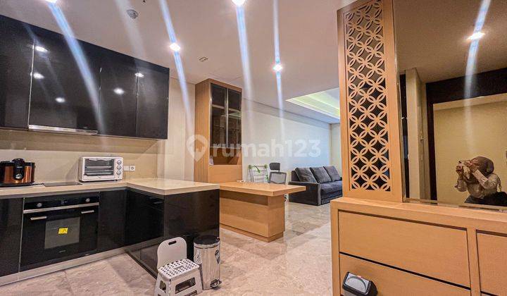  Apartemen Pondok Indah Residence 1 Kamar Tidur Furnished 2