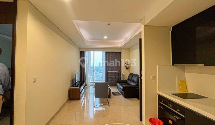  Apartemen Pondok Indah Residence 2 Kamar Tidur Furnished 1