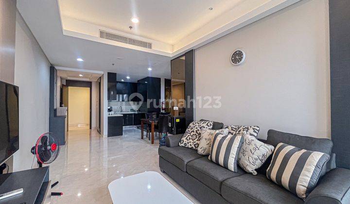  Apartemen Pondok Indah Residence 2 Kamar Tidur Furnished 1