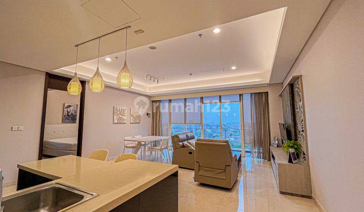  Luxury Apartment Pondok Indah Residence 2 Bedroom + 1 Maid Room  2