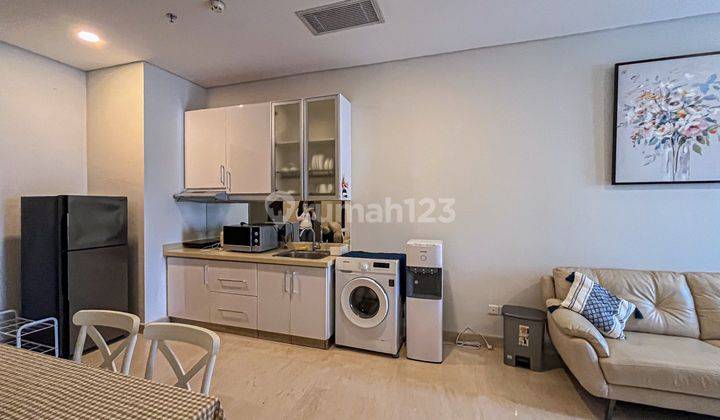  Apartemen Sudirman Suites 3bedroom Facing Sudirman Street 2