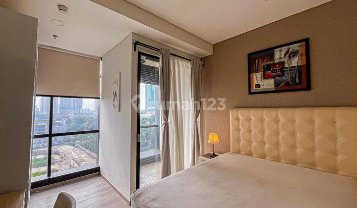 Simple Apartemen Sudirman Suites Furnished 1 Bedroom 1