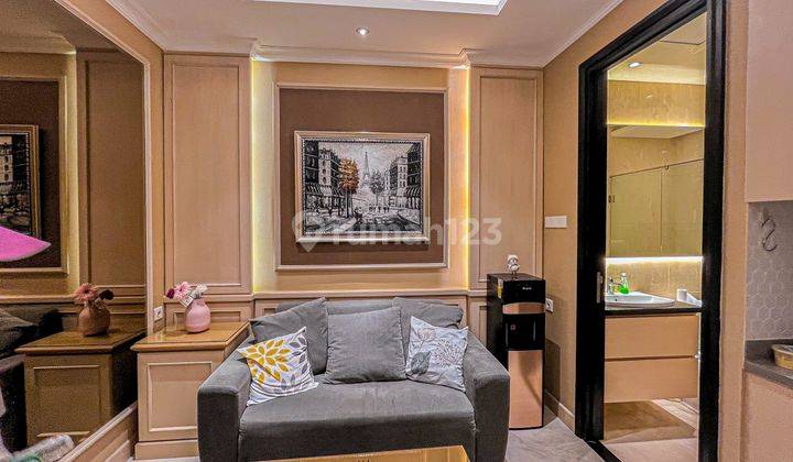 New Apartemen Sudirman Suites Furnished 1 Bedroom 1