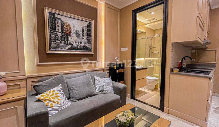 New Apartemen Sudirman Suites Furnished 1 Bedroom 2