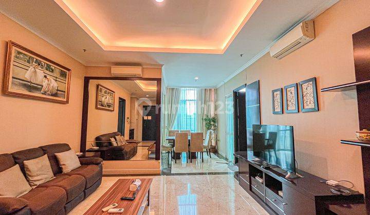  Apartemen Bellagio Mansions 2 Kamar Tidur Furnished 1