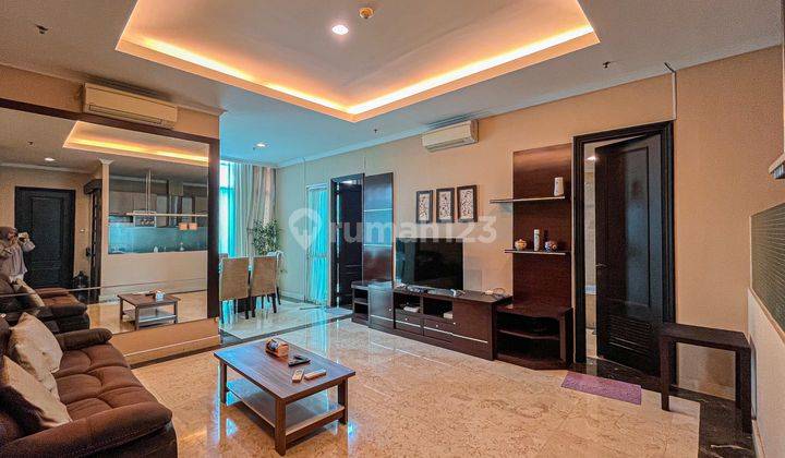  Apartemen Bellagio Mansions 2 Kamar Tidur Furnished 2