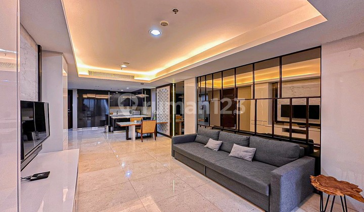 Modern 1 Bedroom Apartment Pondok Indah Residence Furnished