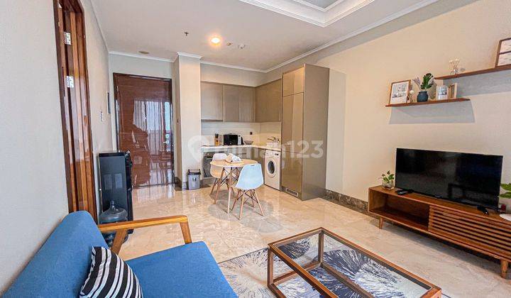  Apartemen District 8 Senopati 1 Kamar Tidur Furnished 1