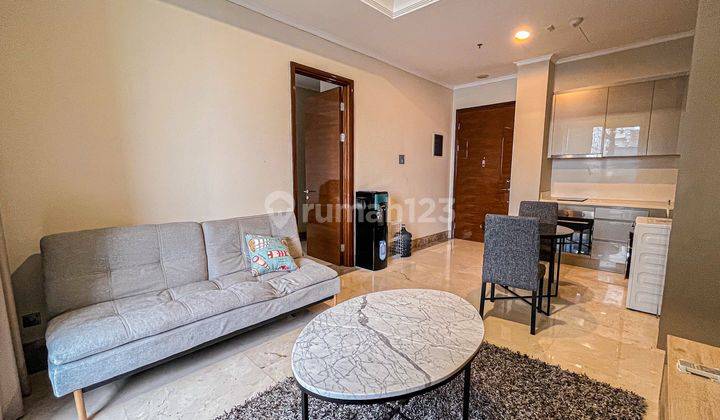  Apartemen District 8 Senopati 1 Bedroom Furnished 2