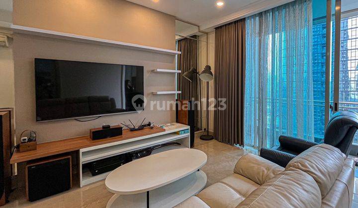 Modern Apartemen Residence 8 @Senopati 3 Bedroom 1