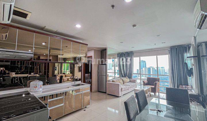  Apartemen Sahid Sudirman Residence Furnished 2 Bedroom 1